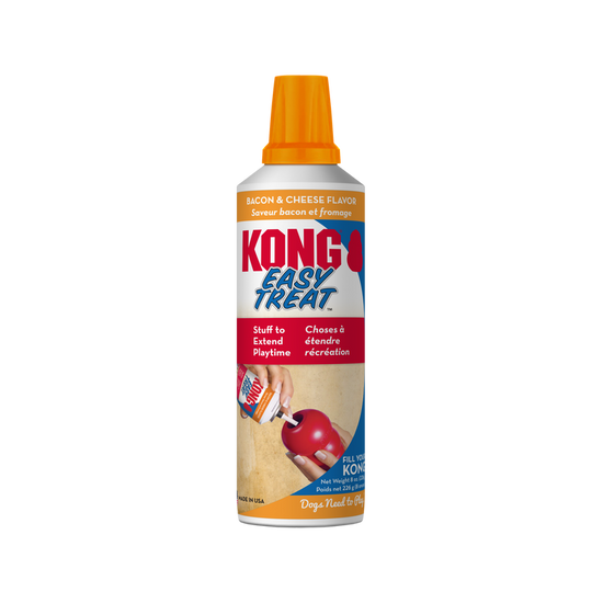 KONG Easy Treat Paste - Bacon and Cheese