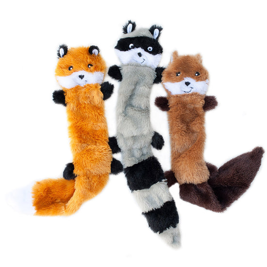 Skinny Peltz 3-pack Large by Zippy Paws