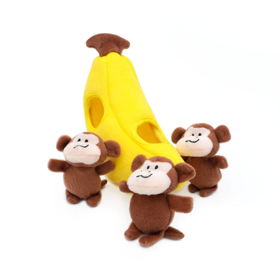 Zippy Burrow - Monkey 'n Banana by Zippy Paws