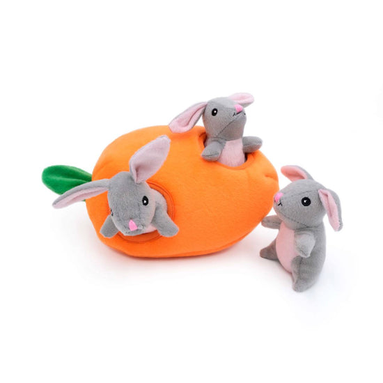 Zippy Burrow - Bunny 'n Carrot by Zippy Paws