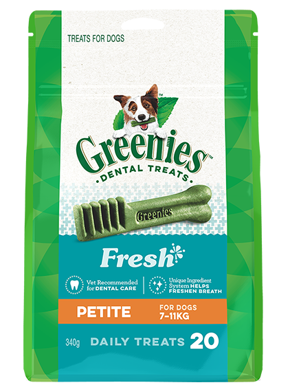 Greenies - Dog - Dental Chews - Freshmint Flavour