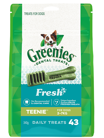 Greenies - Dog - Dental Chews - Freshmint Flavour
