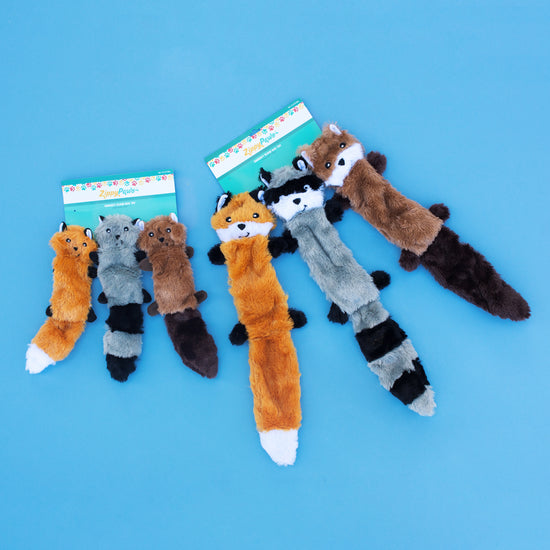 Skinny Peltz 3-pack Large by Zippy Paws